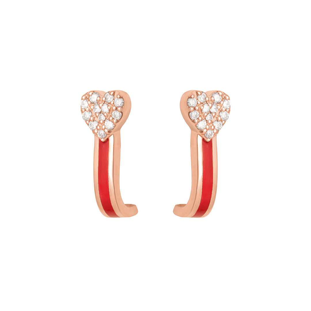 Cupid's Heart Earrings