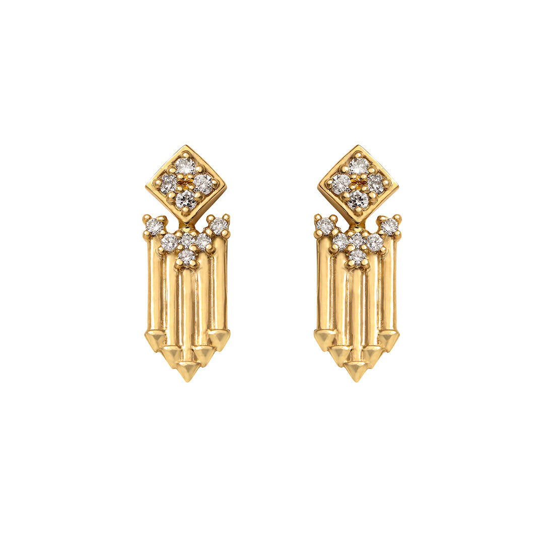 Egyptian Queen Studs