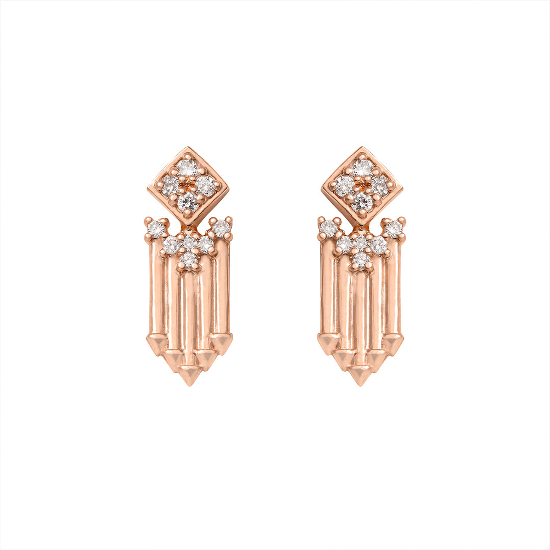 Egyptian Queen Studs