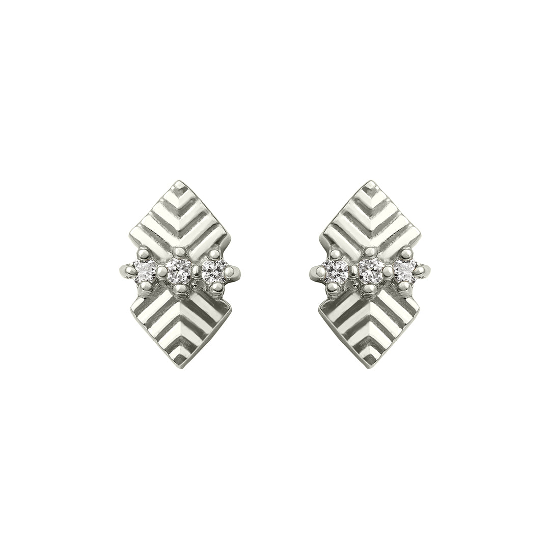 The Pharaoh's Diamond Studs