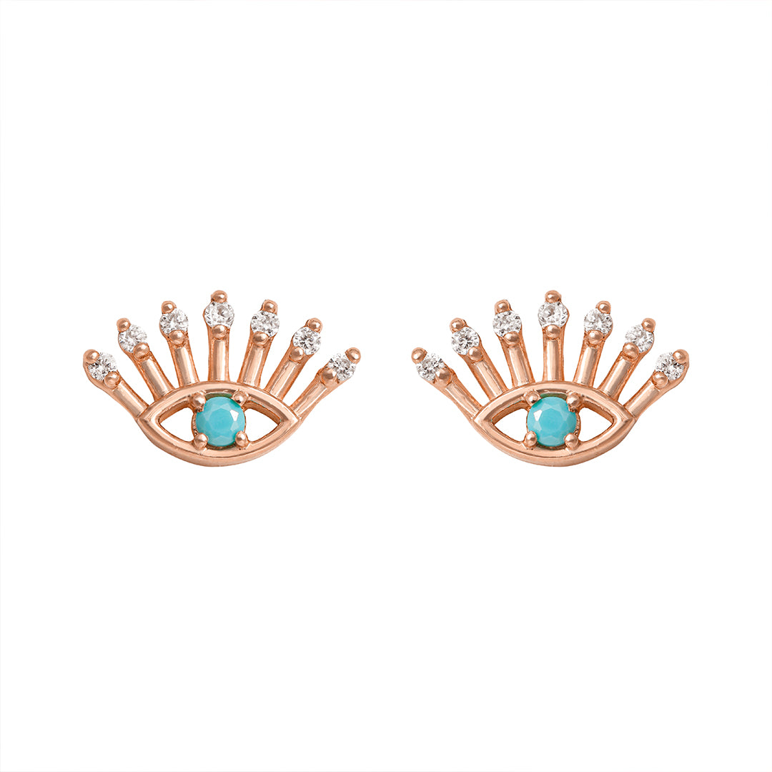 Evil Eye Studs Part I