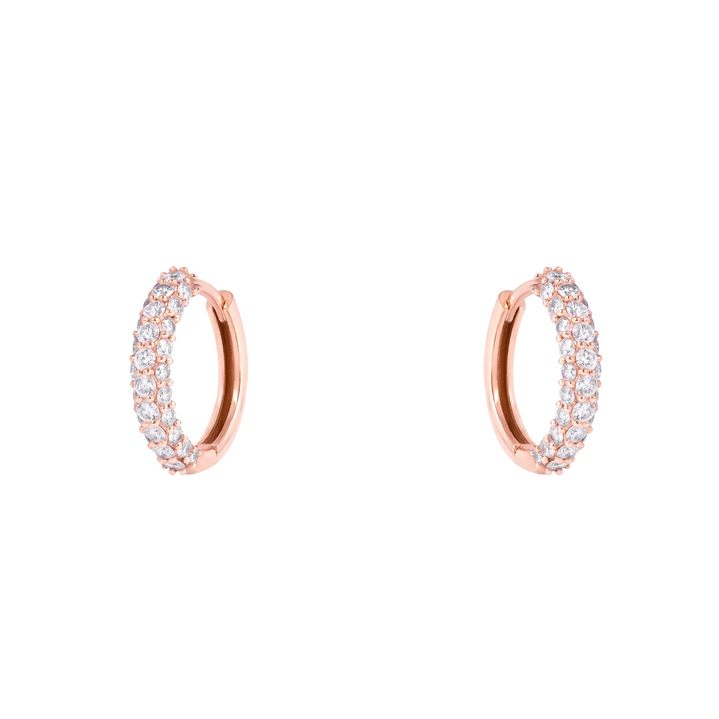 Diamonds on Diamonds Hoops