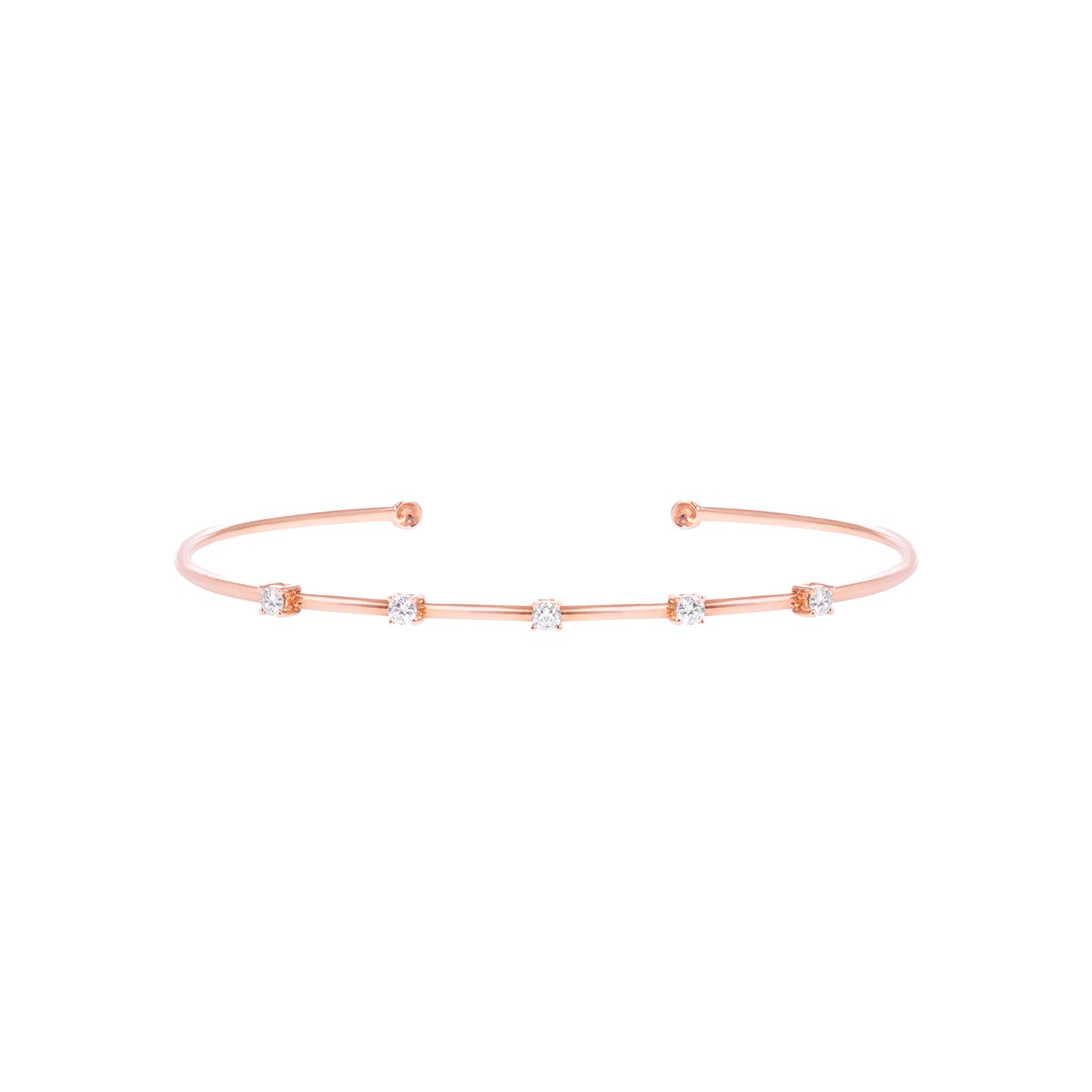 Sparks Fly Diamond Bangle