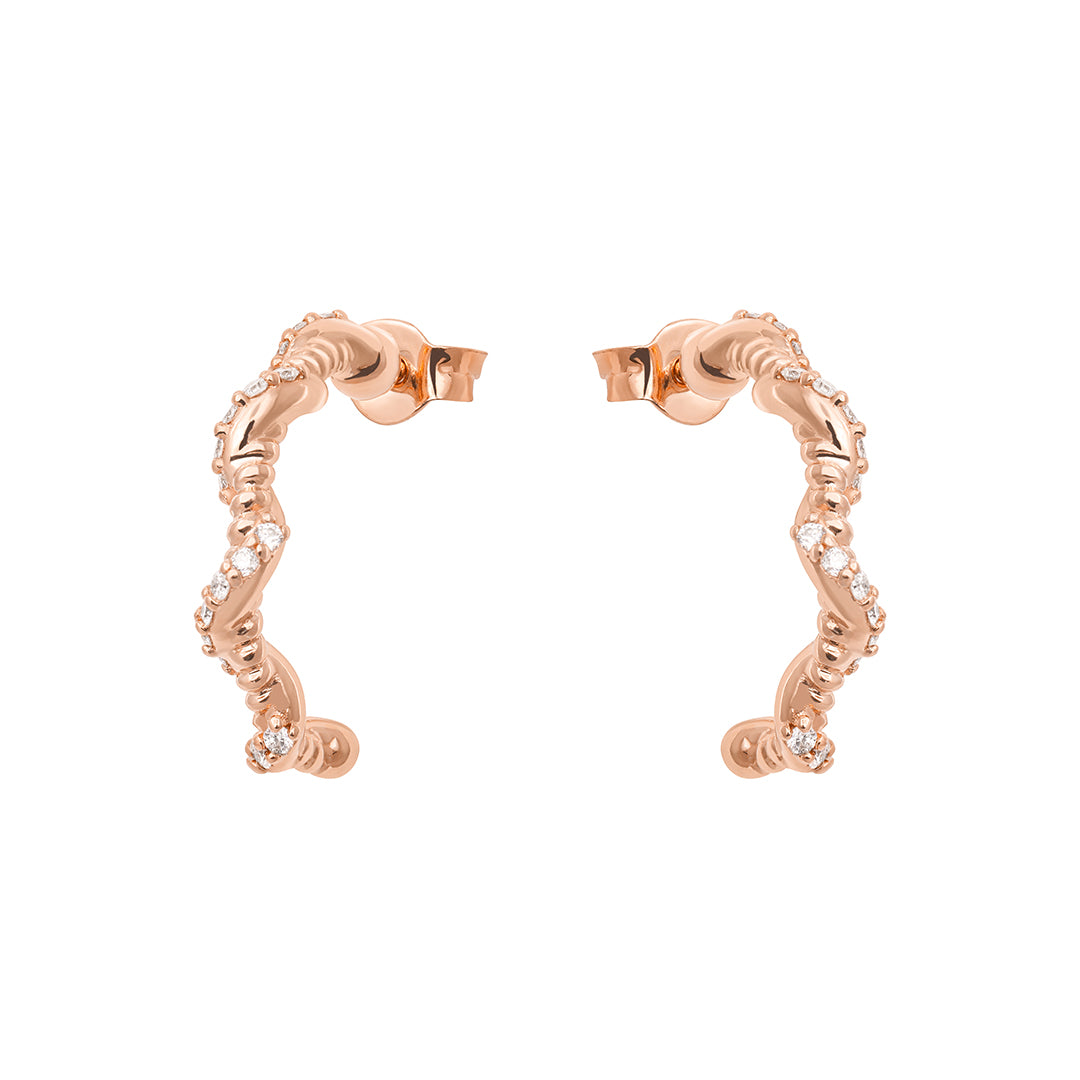 Gaia Diamond Earrings
