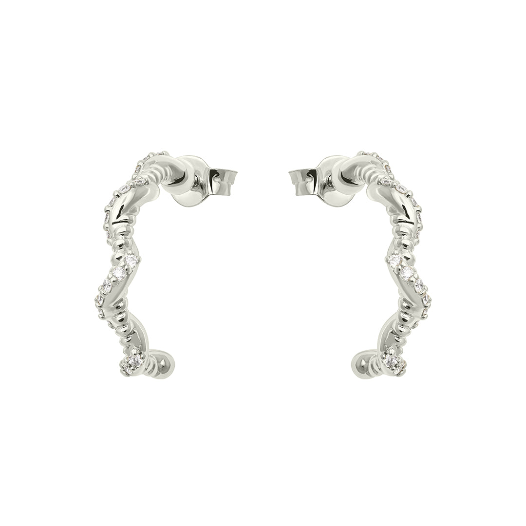 Gaia Diamond Earrings