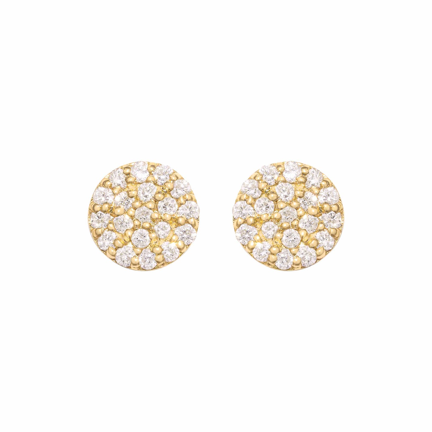 Full Circle Diamond Studs