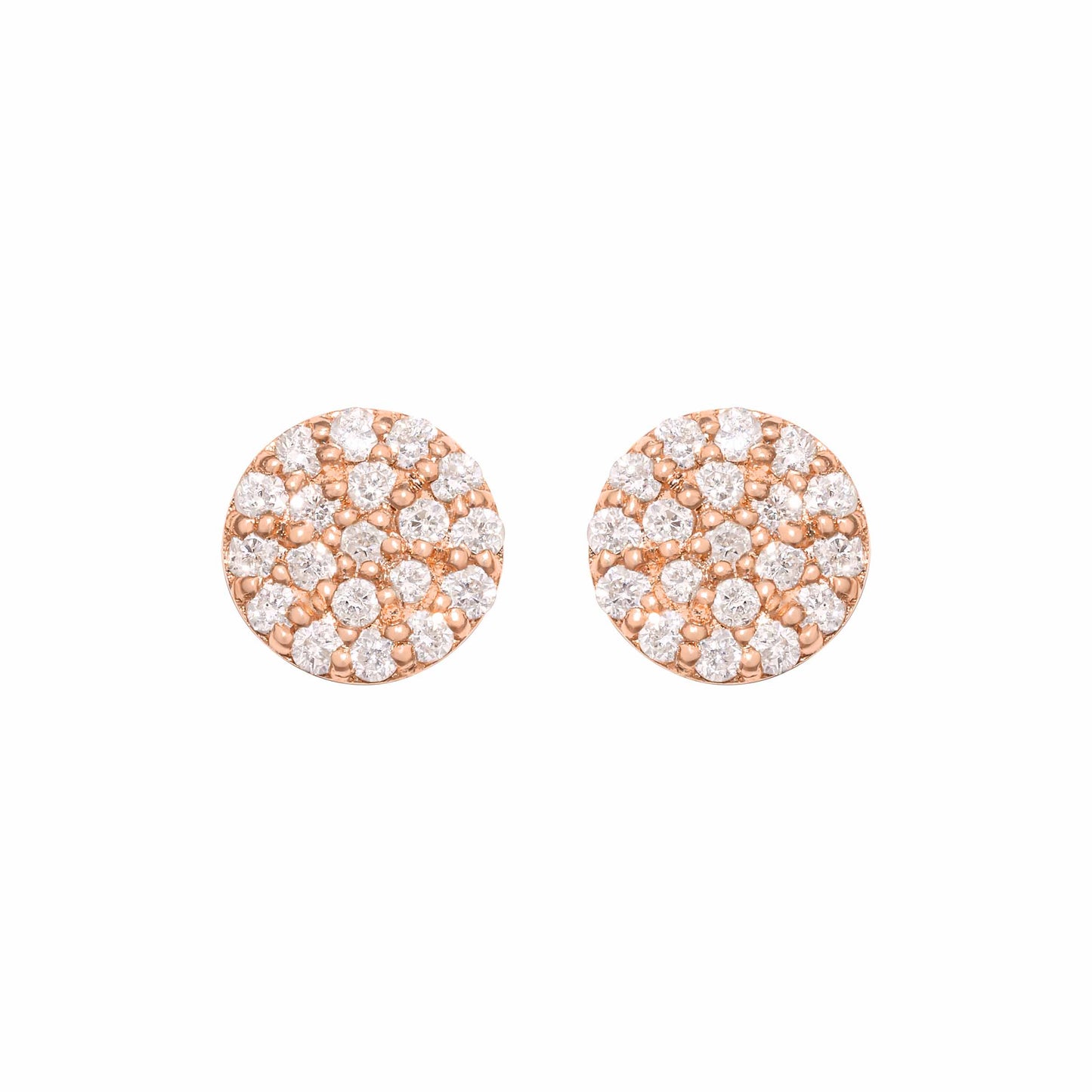 Full Circle Diamond Studs