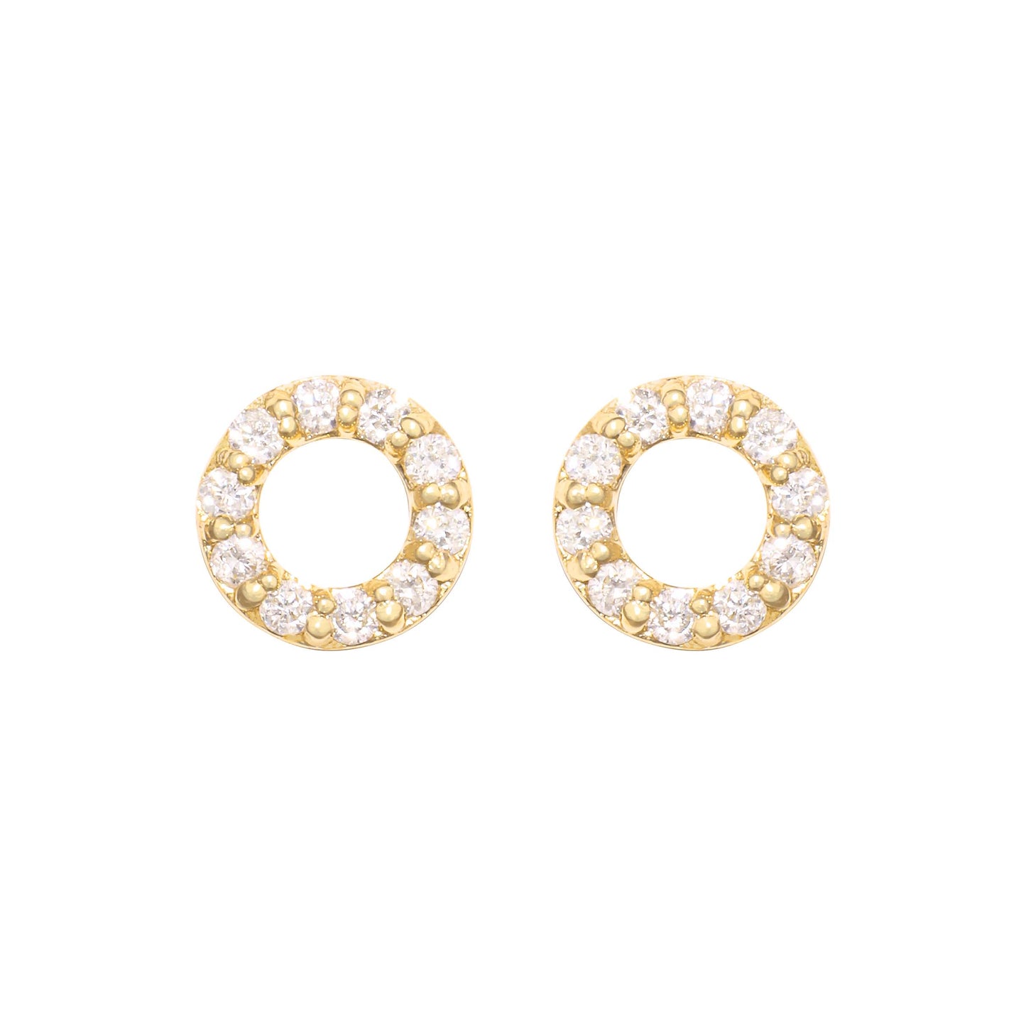 Well Rounded Diamond Studs