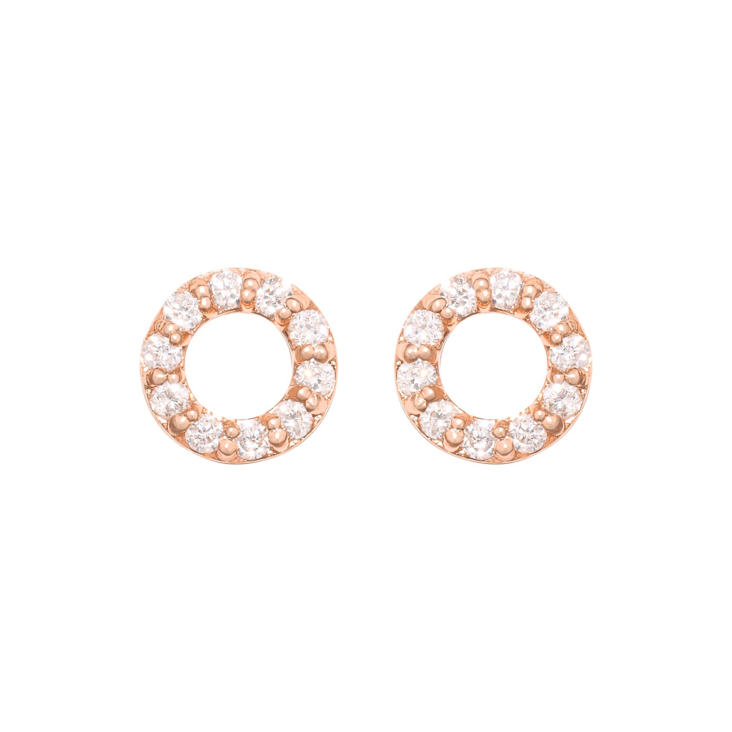 Well Rounded Diamond Studs