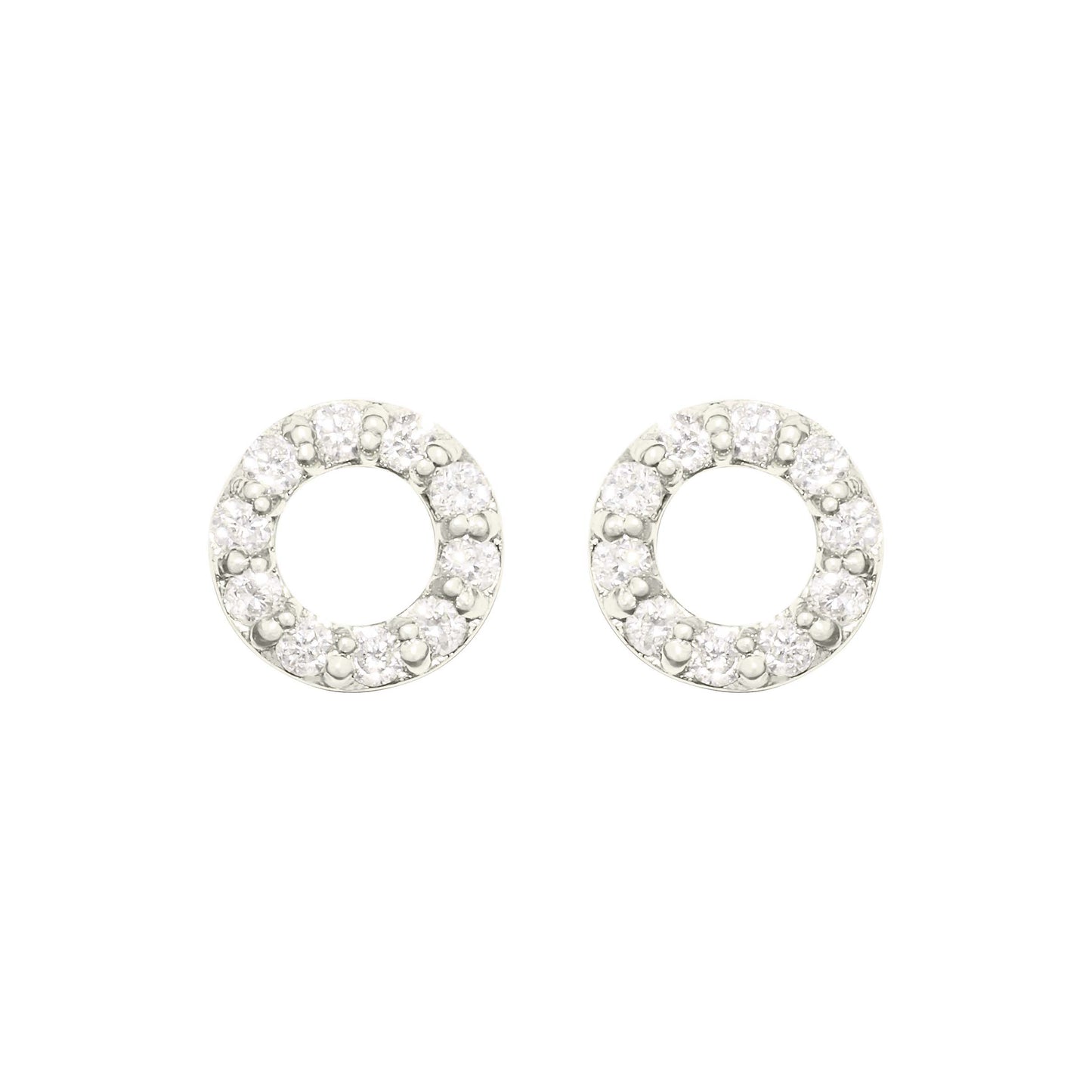 Well Rounded Diamond Studs