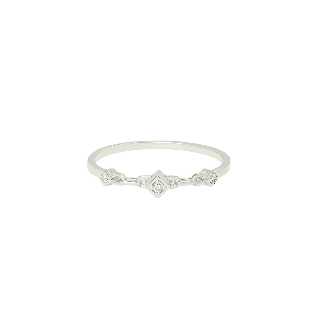 Hestia Diamond Ring