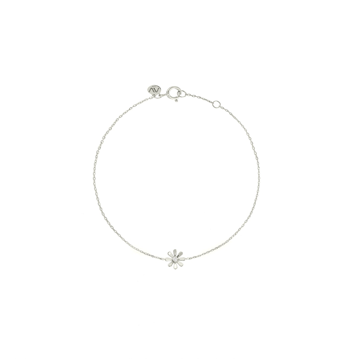 Flower Power Diamond Bracelet