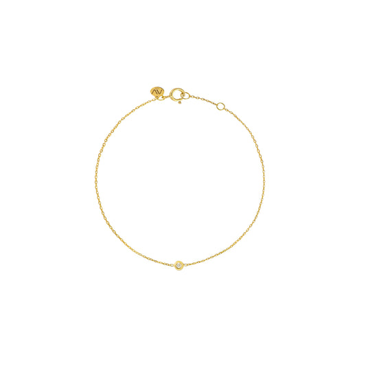 Tiny Dot Diamond Bracelet