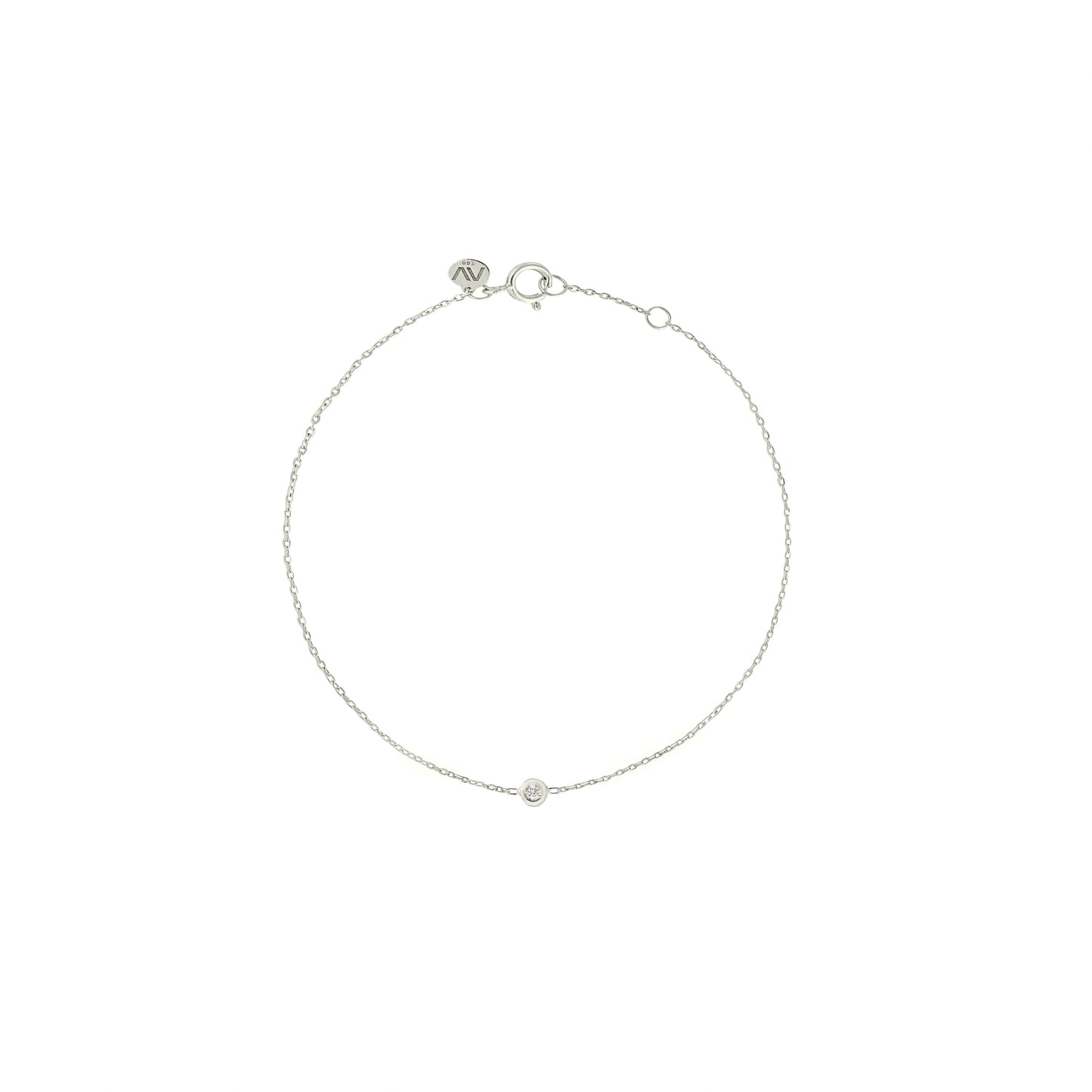 Tiny Dot Diamond Bracelet