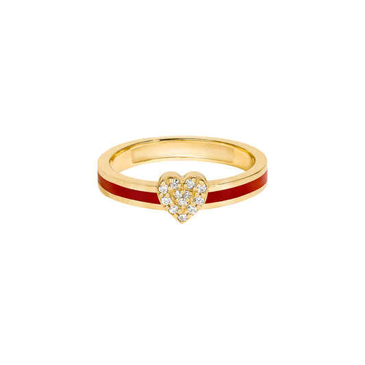 Cupid's Heart Ring