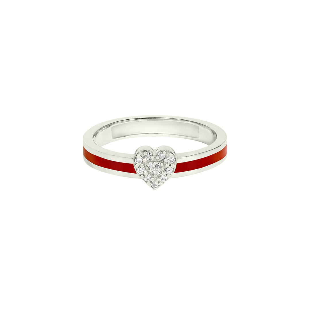 Cupid's Heart Ring