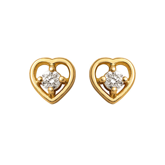 Lil Heart Studs