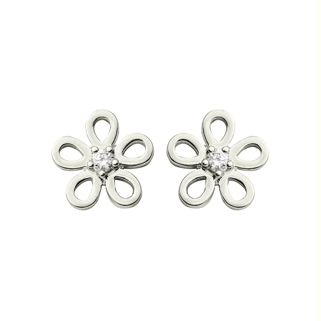 Golden Daisy Studs