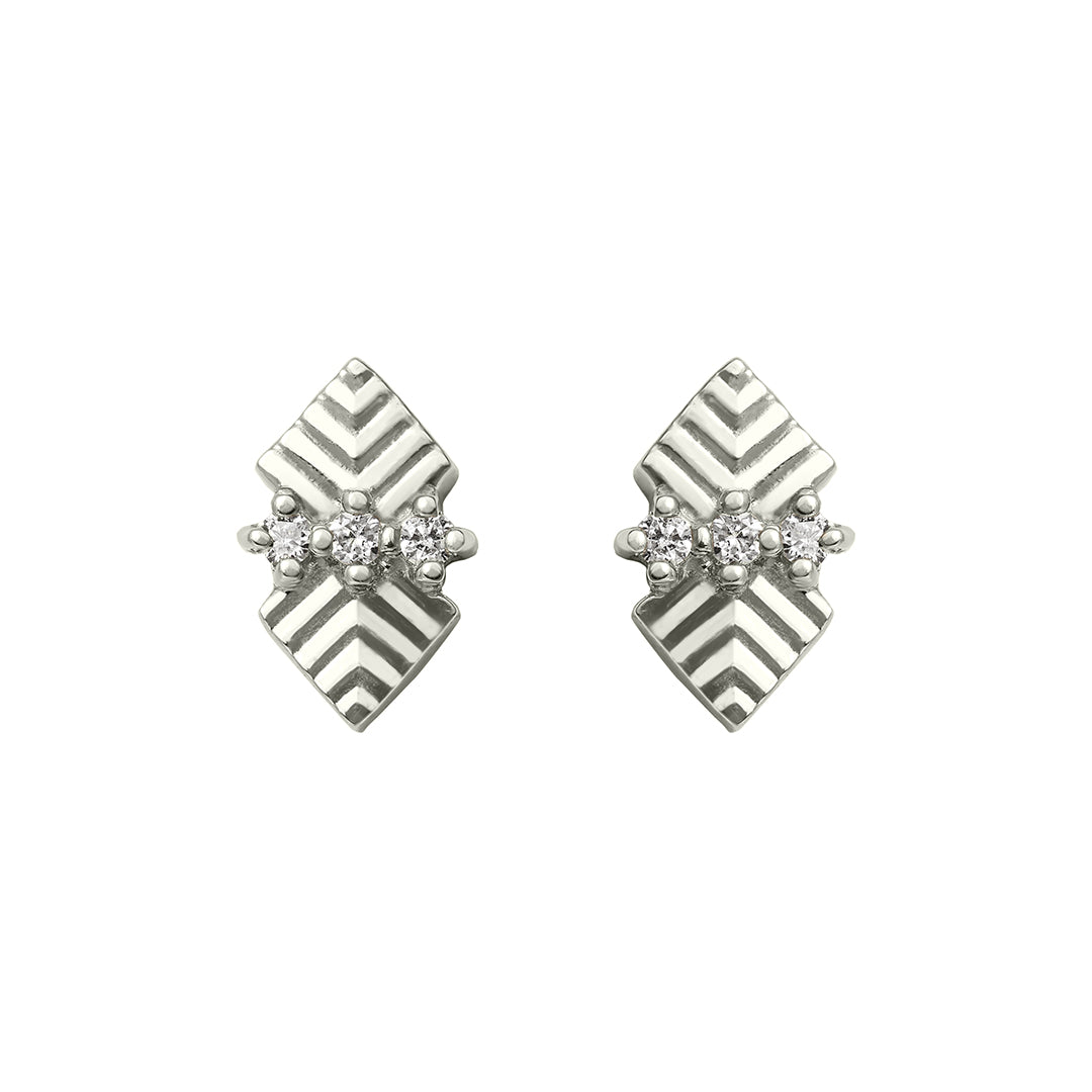 The Pharaoh's Diamond Studs