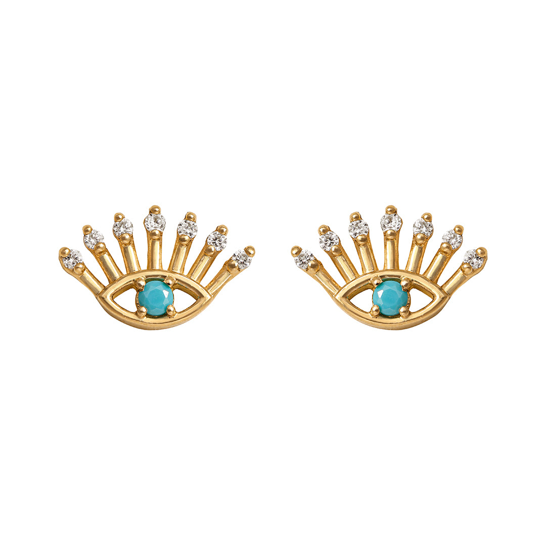 Evil Eye Studs Part I