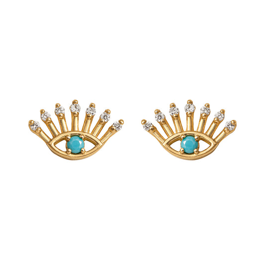 Evil Eye Studs Part I