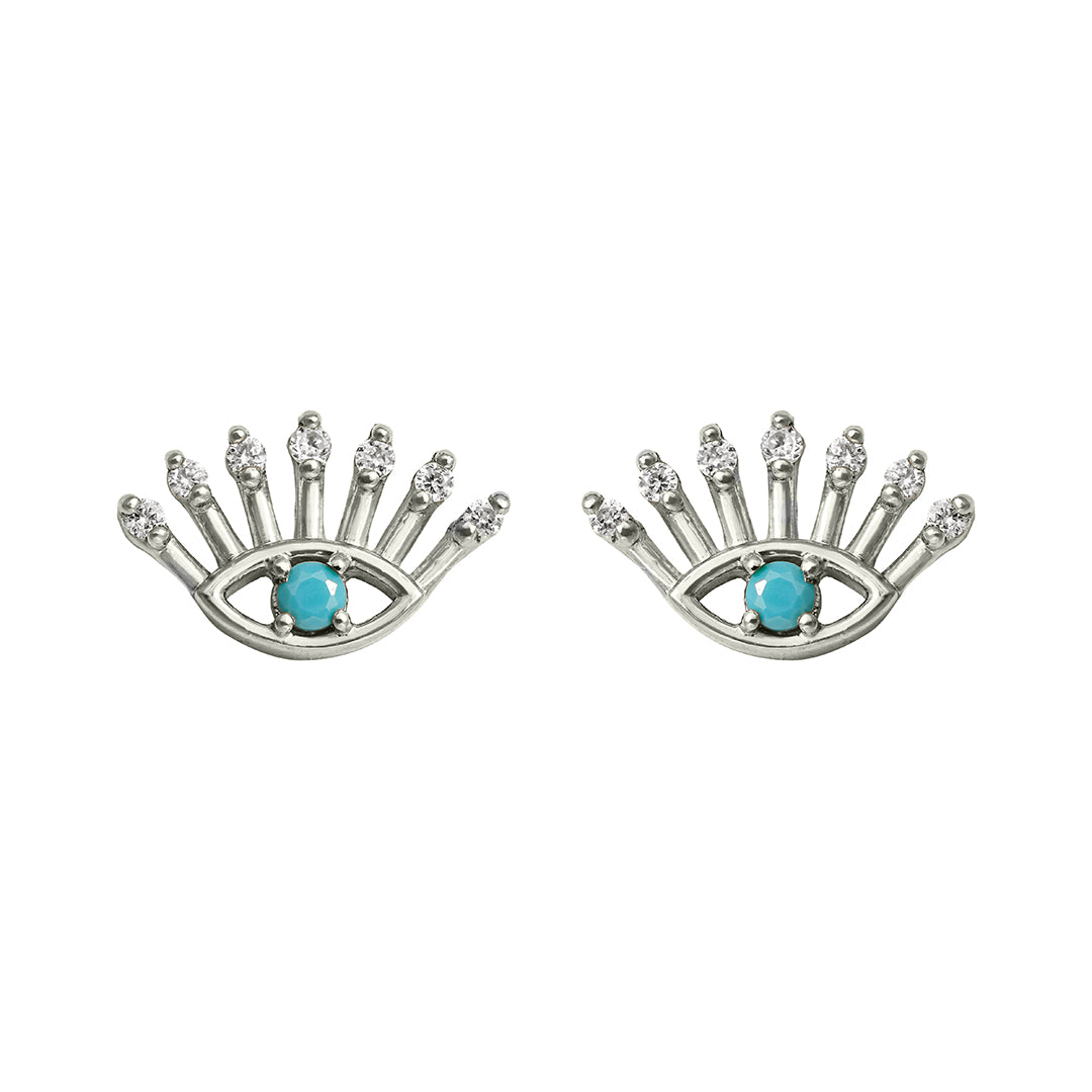 Evil Eye Studs Part I