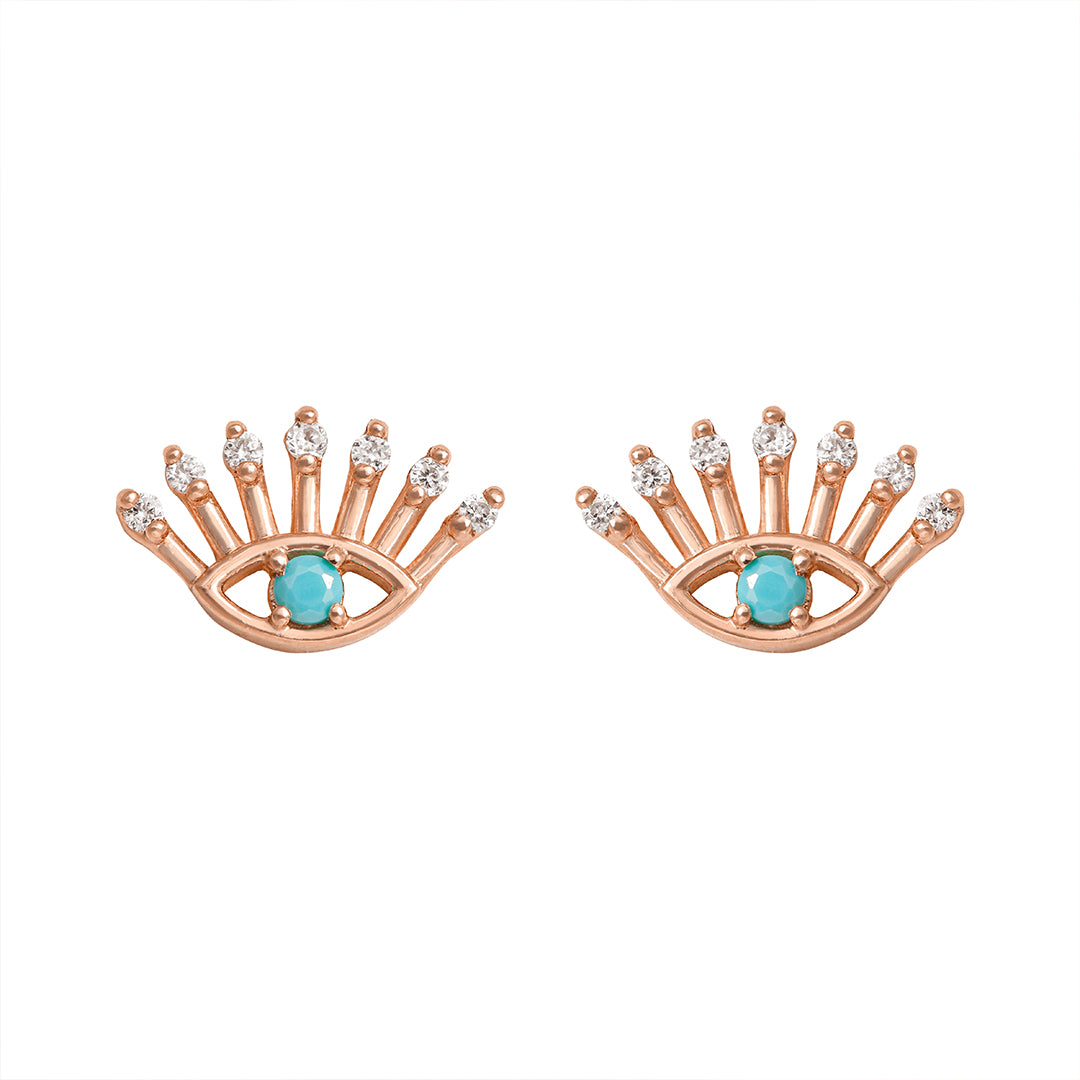 Evil Eye Studs Part I