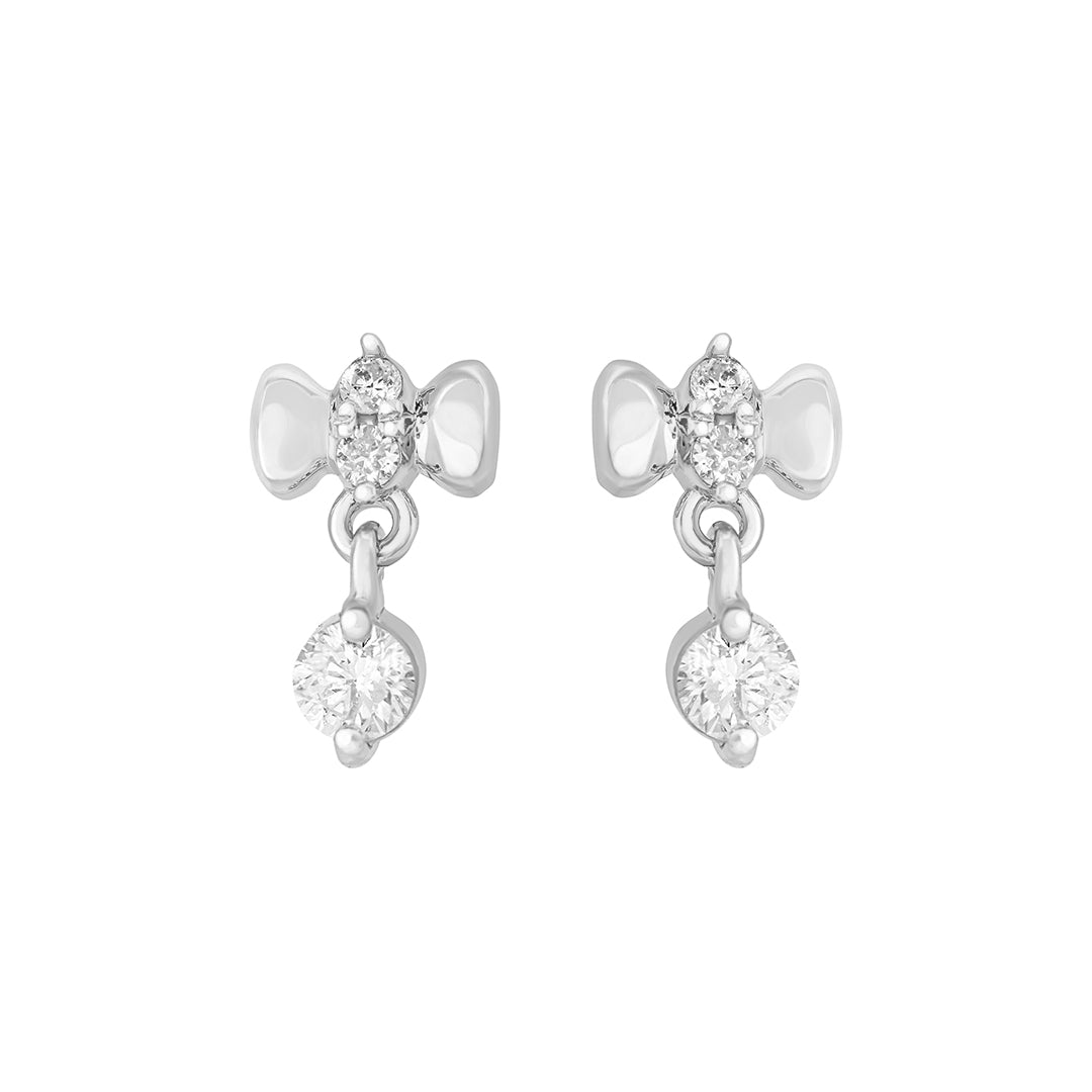 Coquette Girl Drop Studs