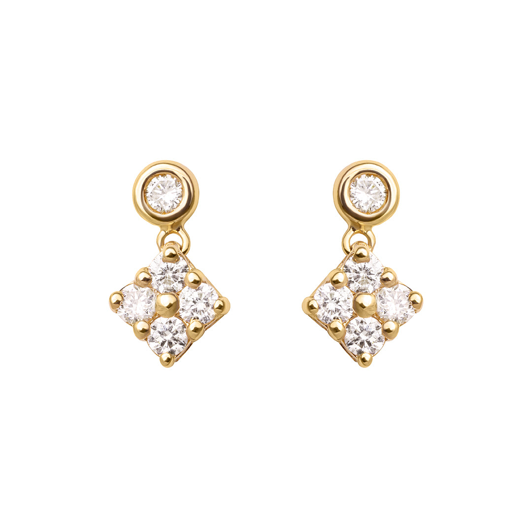 Dazzling Drop Studs