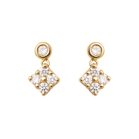 Dazzling Drop Studs