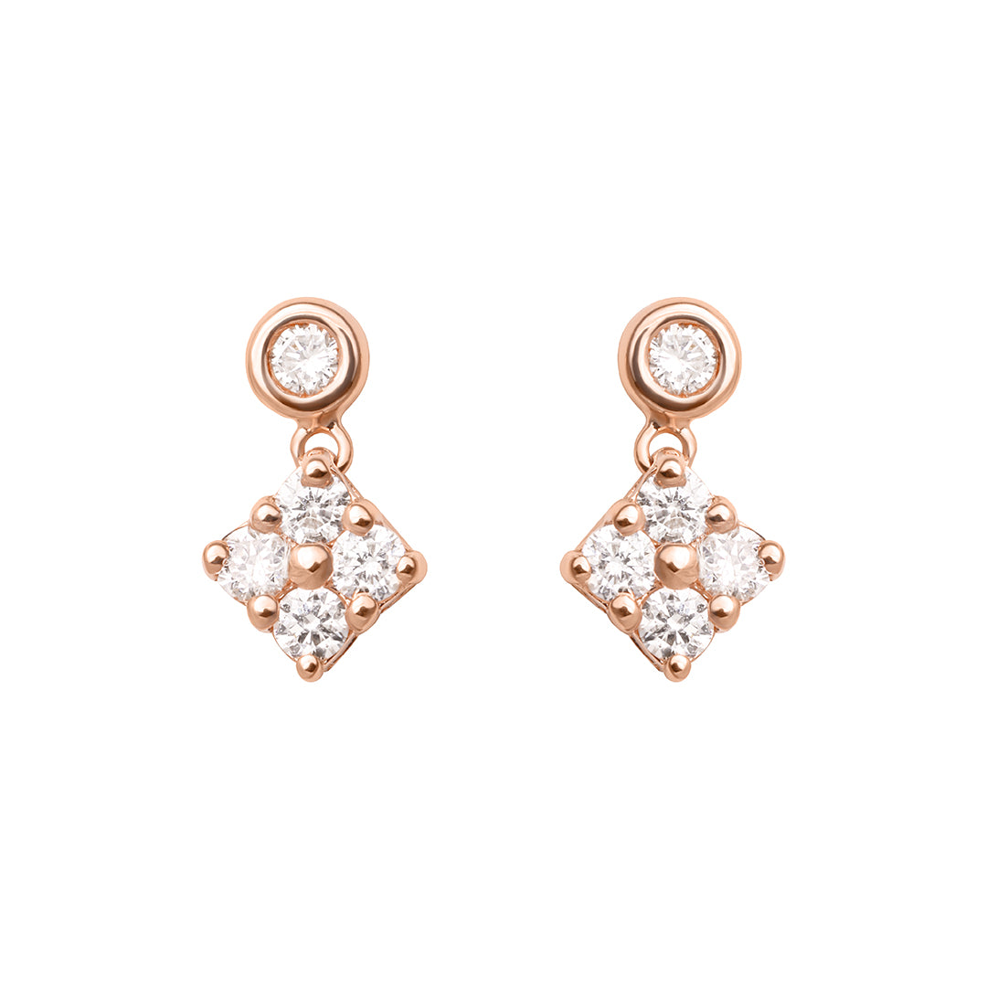 Dazzling Drop Studs