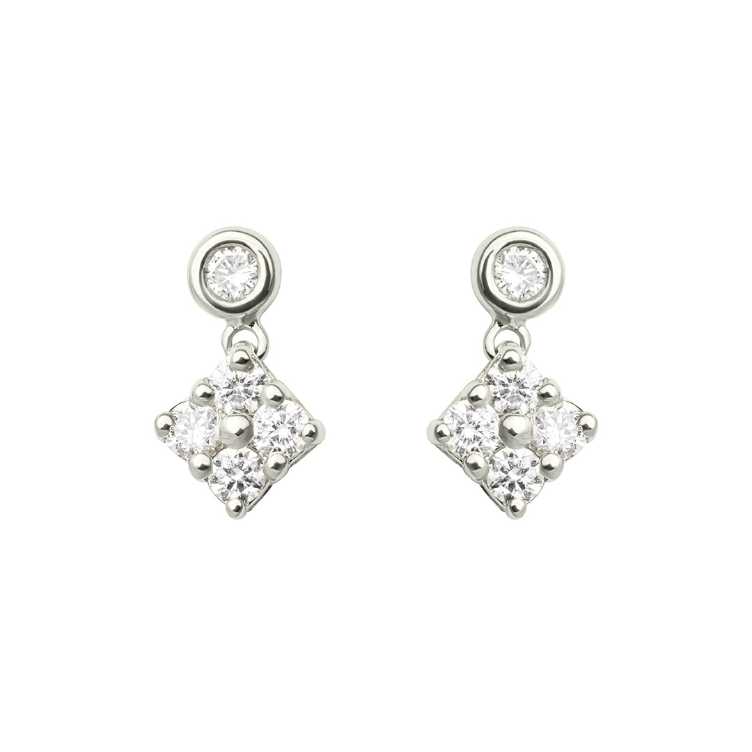 Dazzling Drop Studs