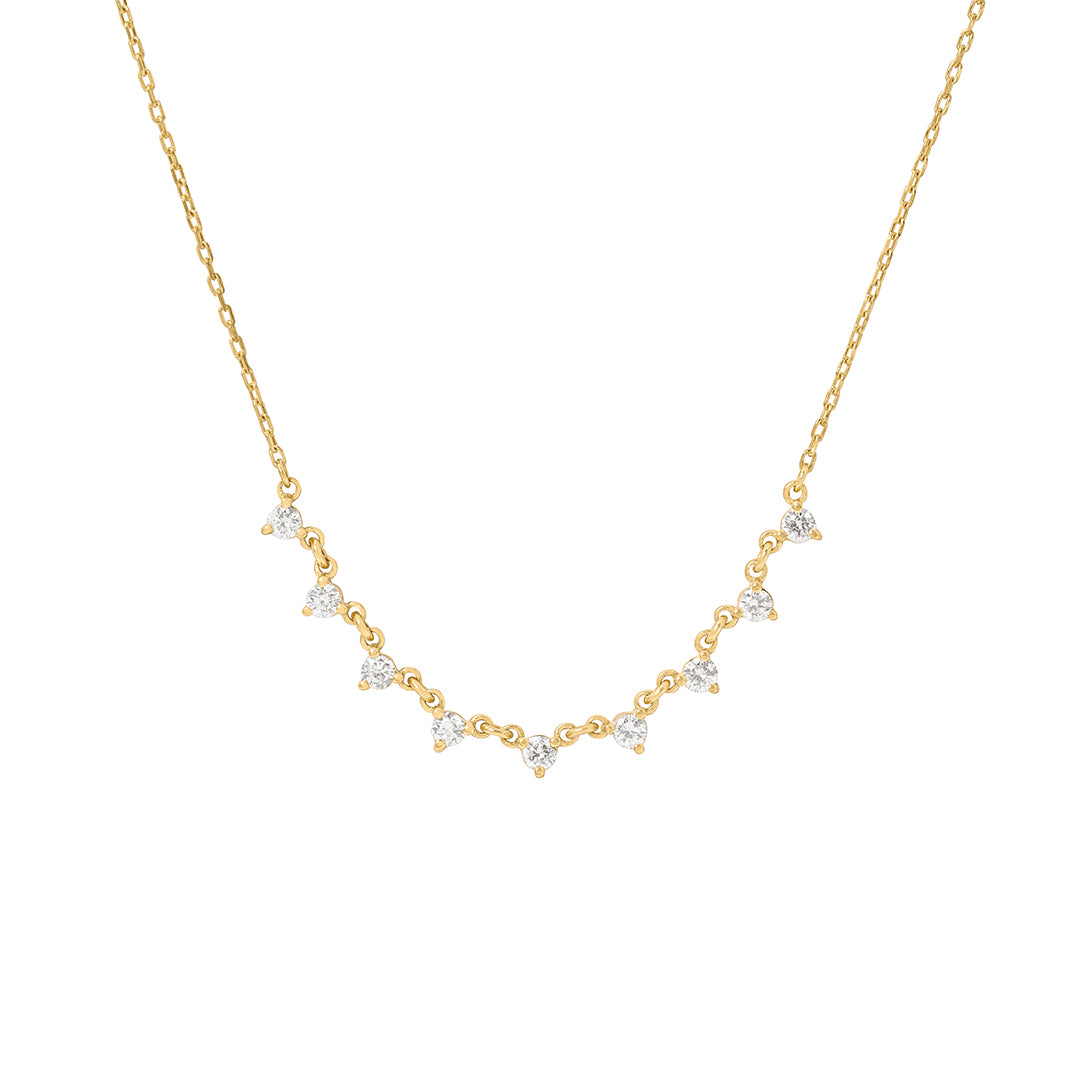 Diamond Drizzle Necklace