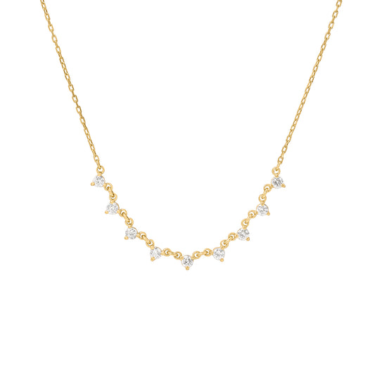 Diamond Drizzle Necklace