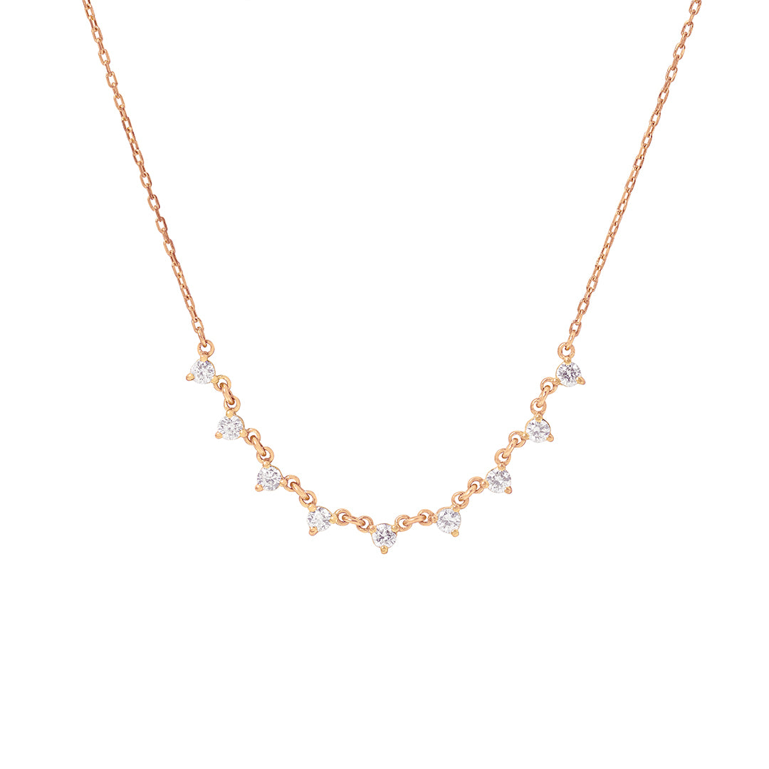 Diamond Drizzle Necklace