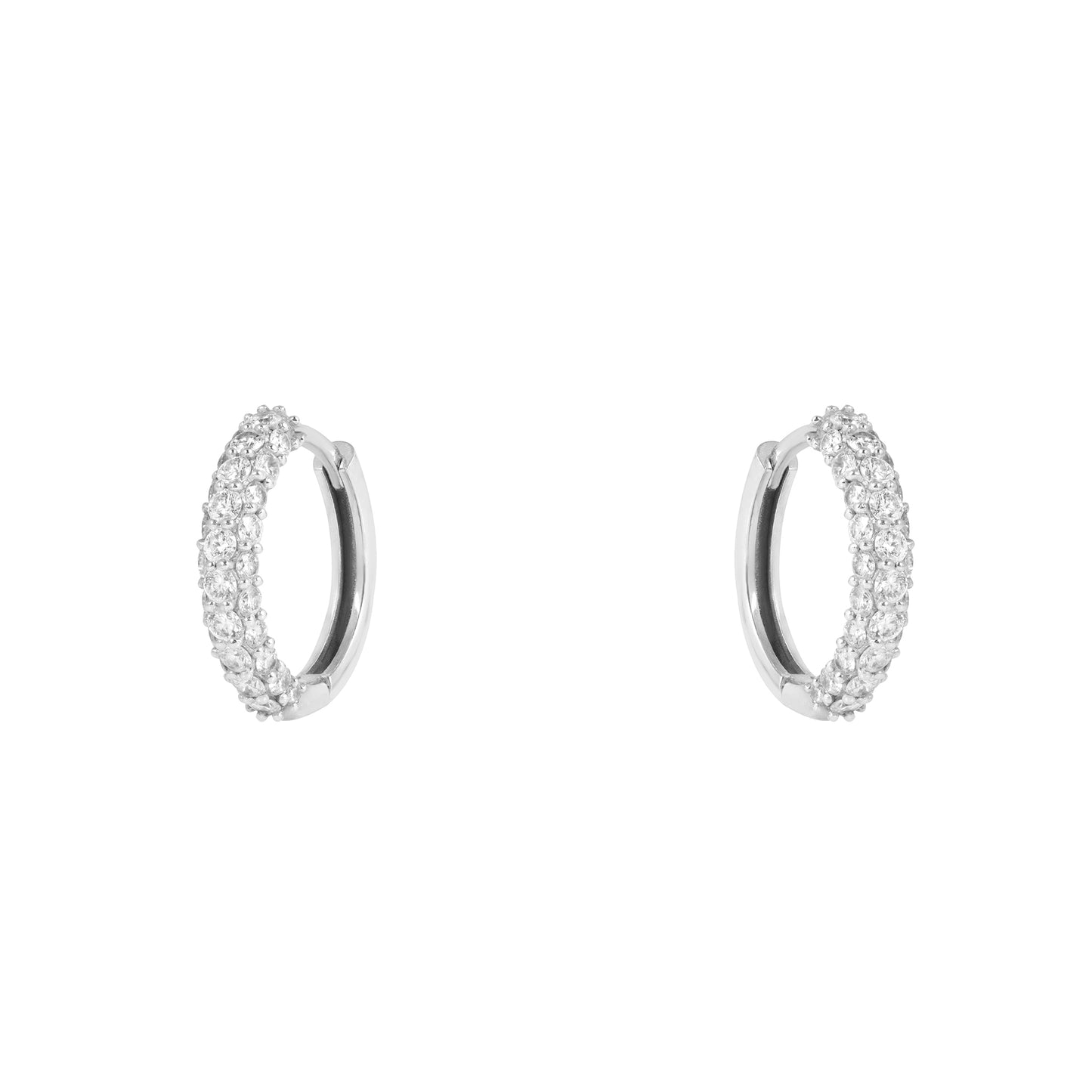 Diamonds on Diamonds Hoops