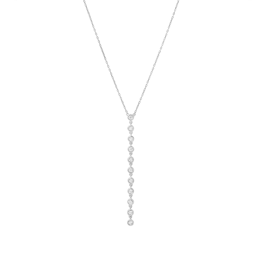 Drop Diamond Necklace