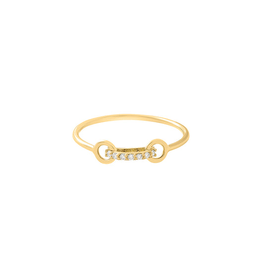 Linked Up Ring