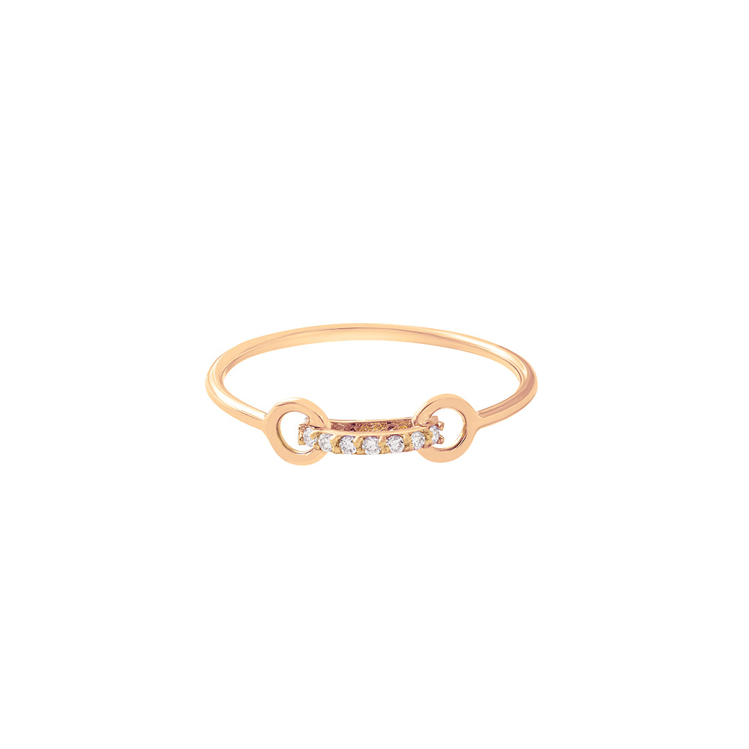 Linked Up Ring