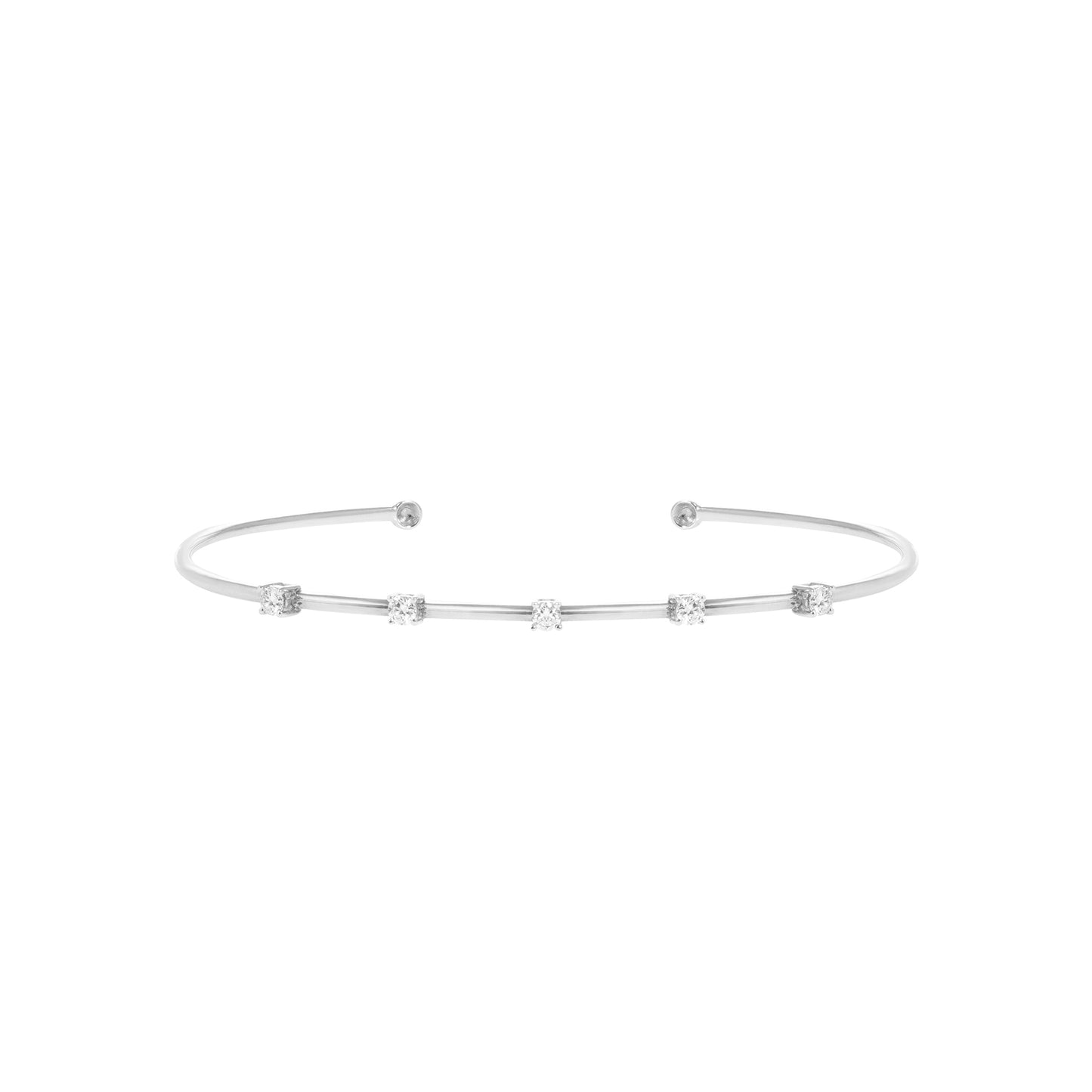 Sparks Fly Diamond Bangle