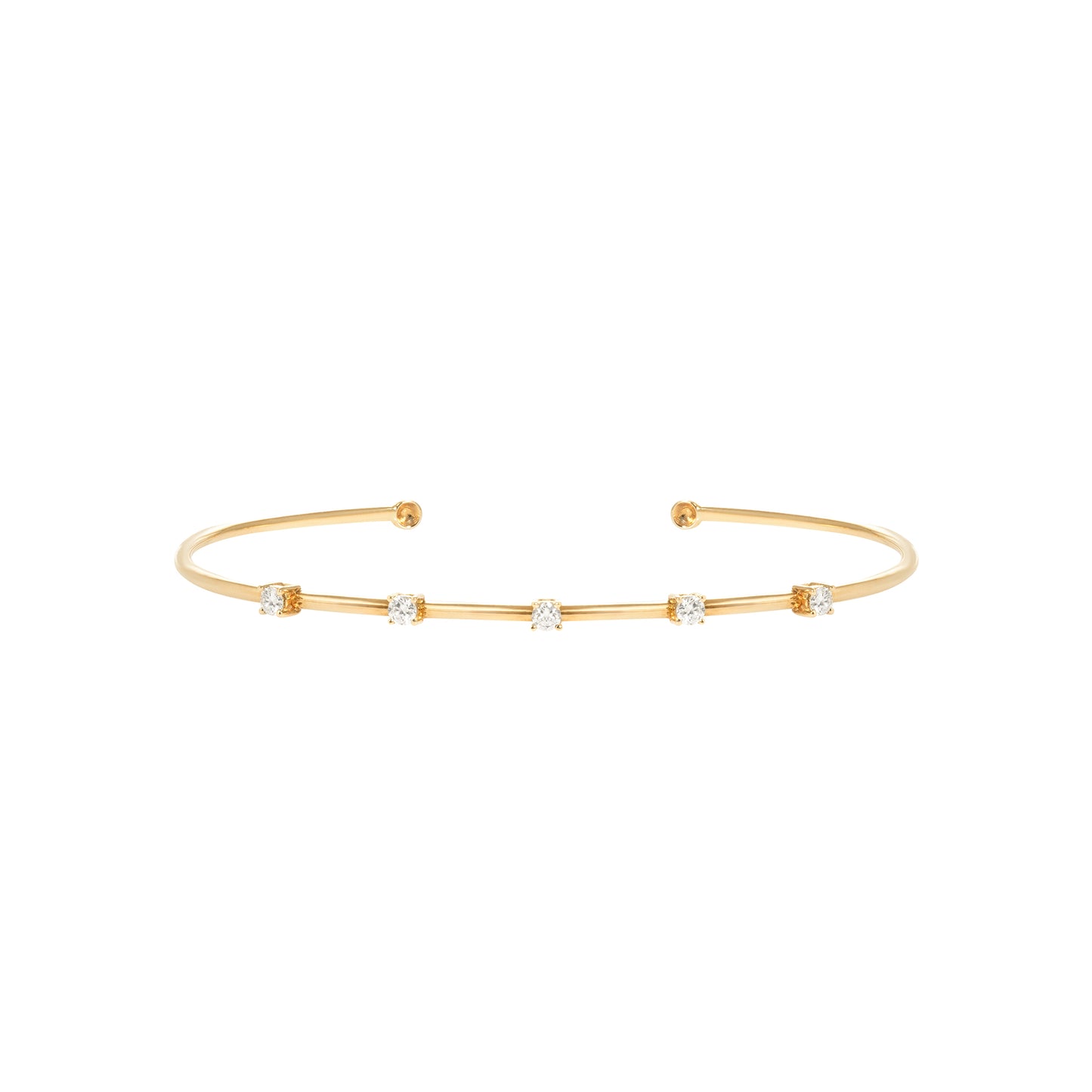 Sparks Fly Diamond Bangle