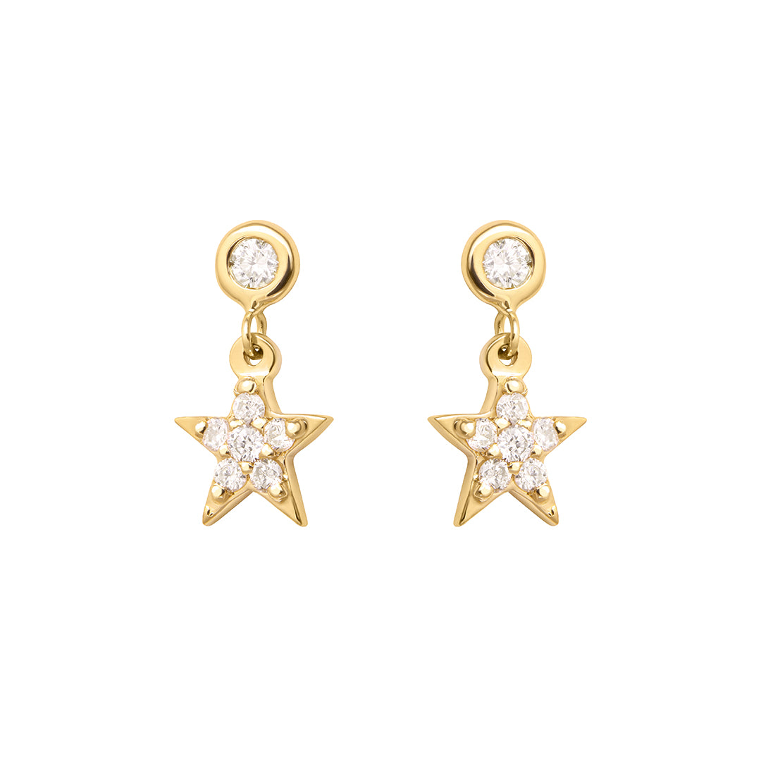 Star Drop Studs