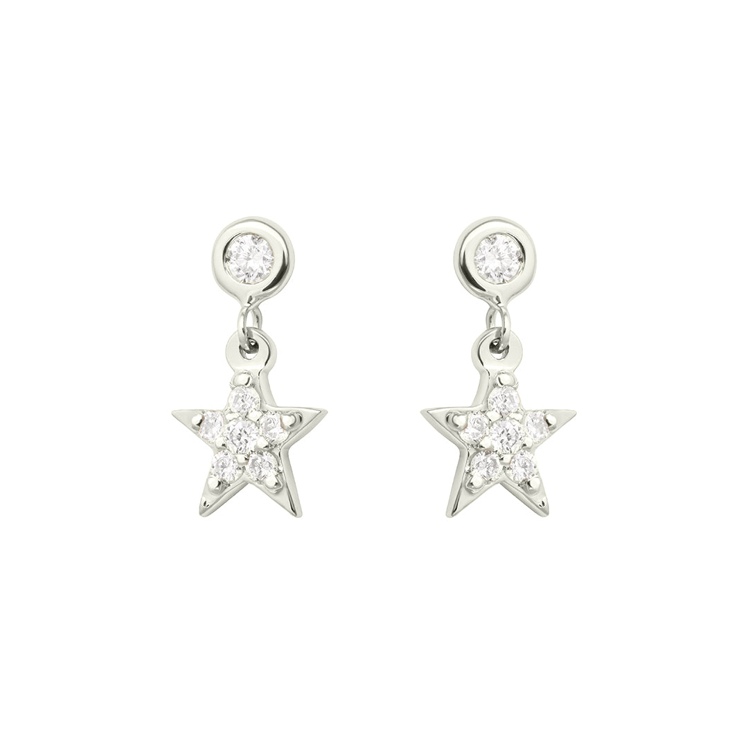 Star Drop Studs