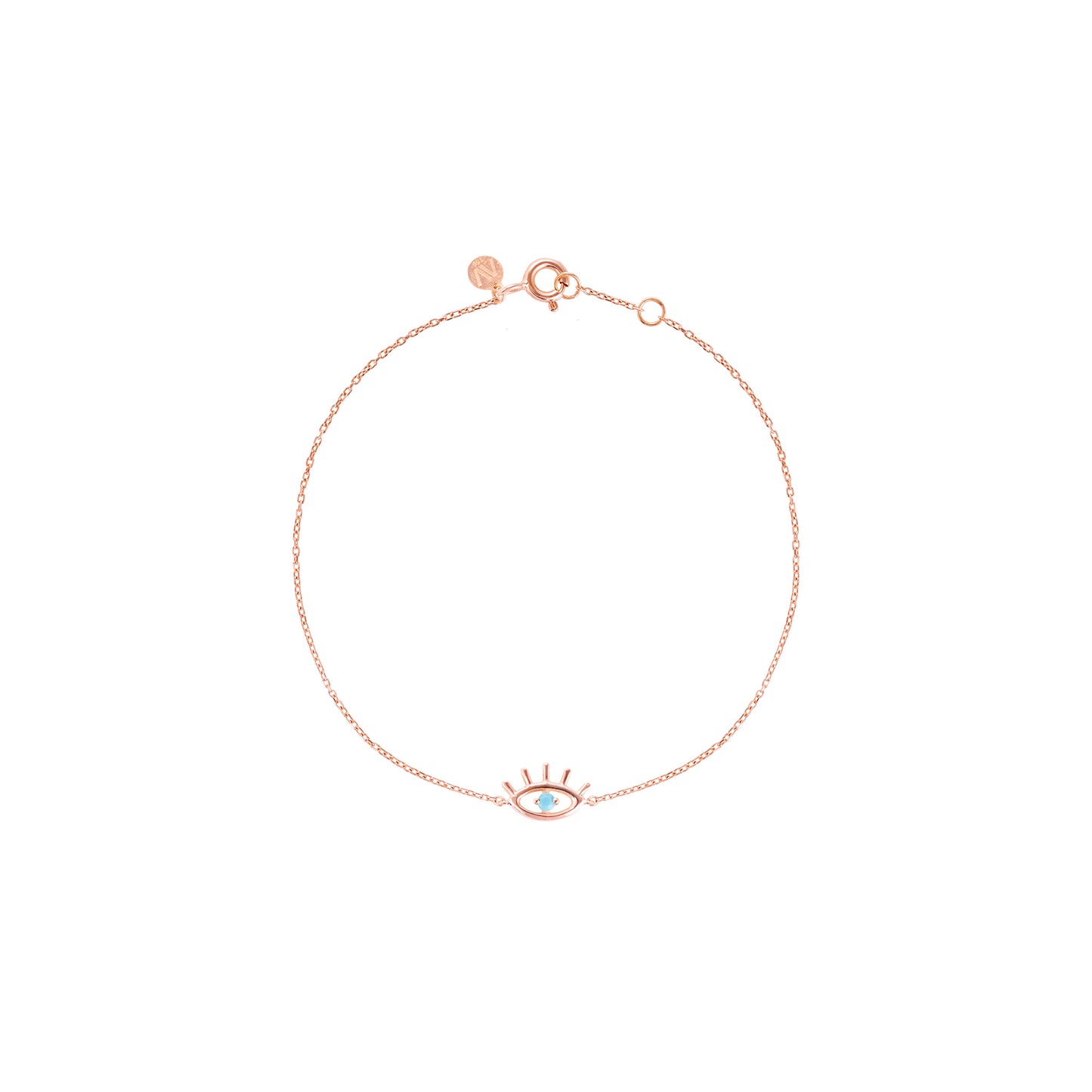 Teeny Evil Eye Bracelet