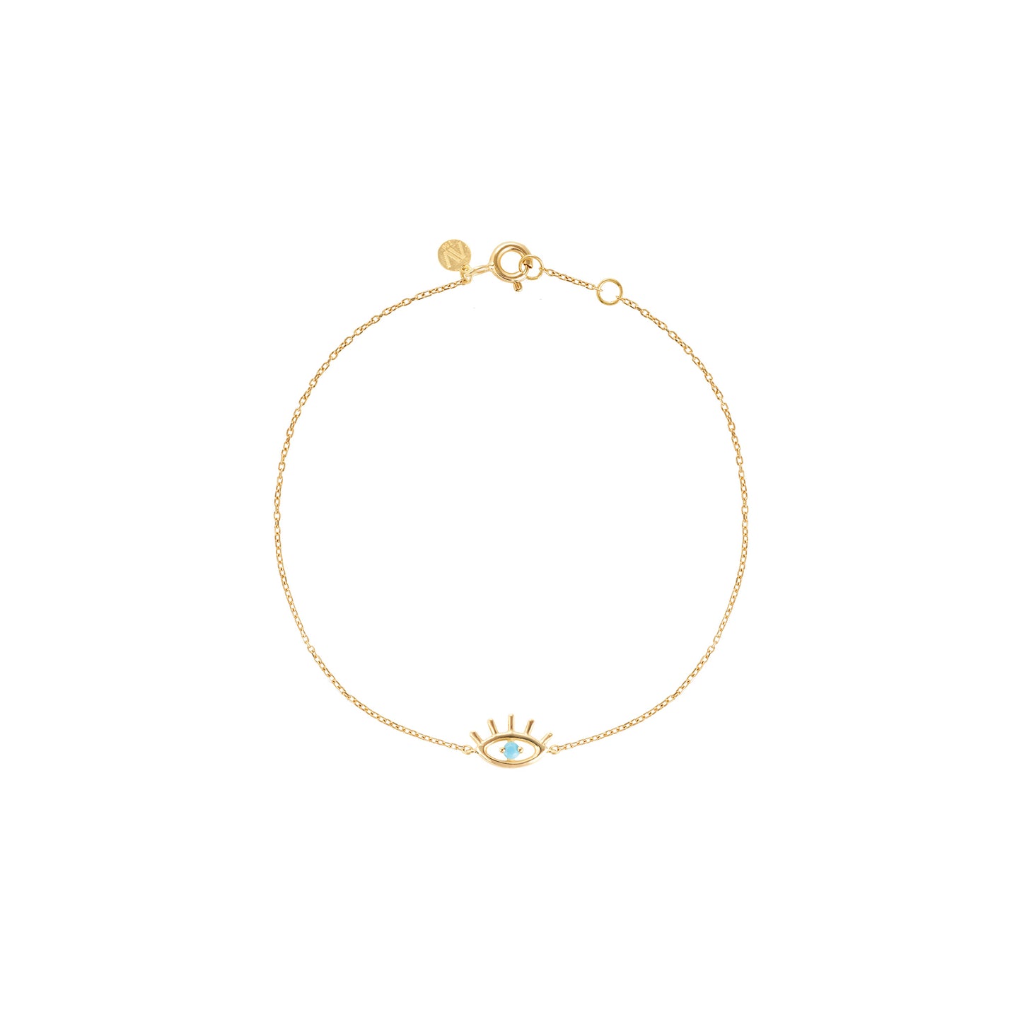 Teeny Evil Eye Bracelet