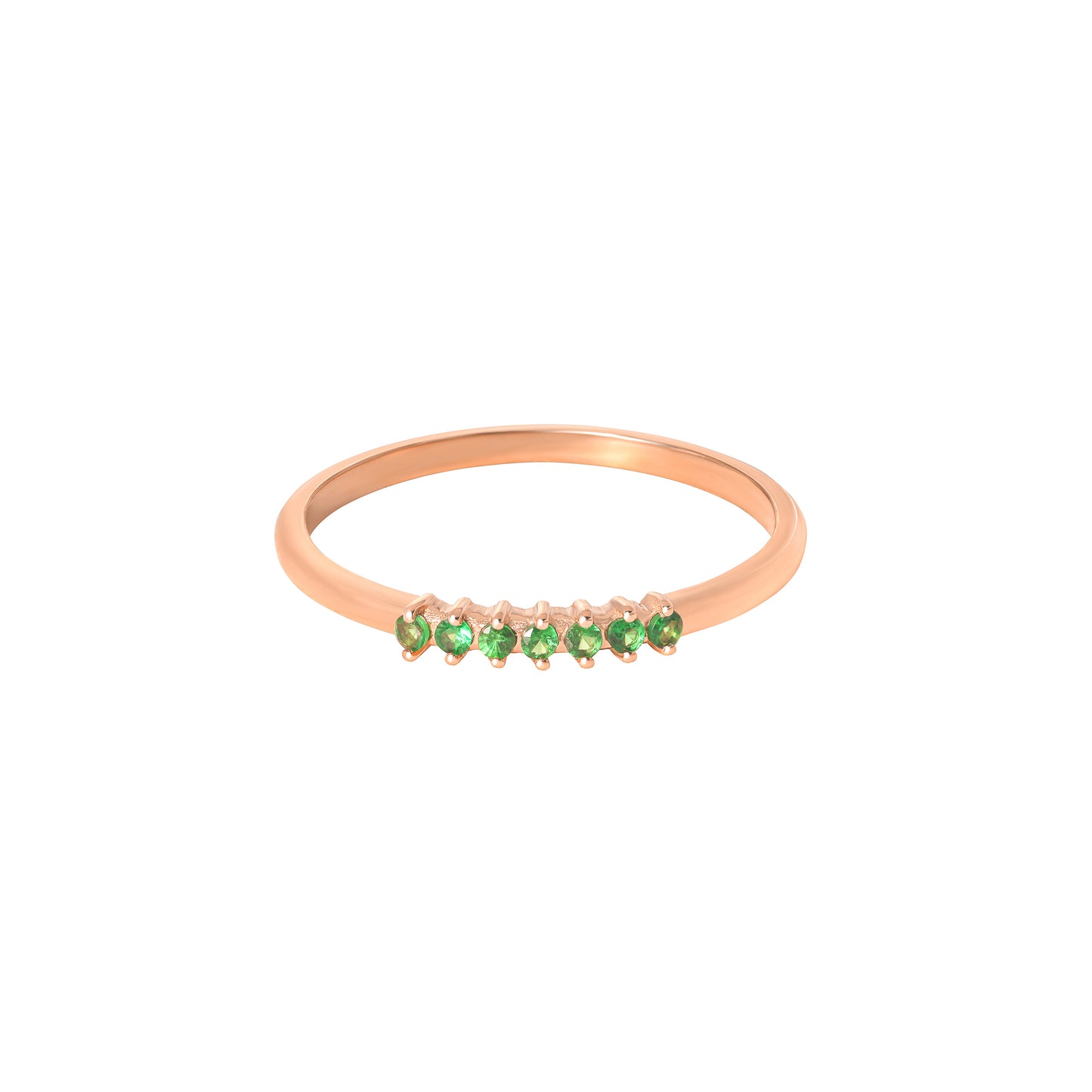 Buttercup Diamond Ring