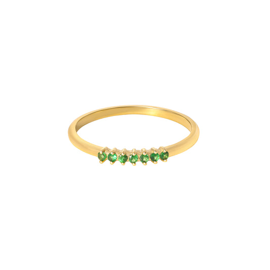 Buttercup Diamond Ring