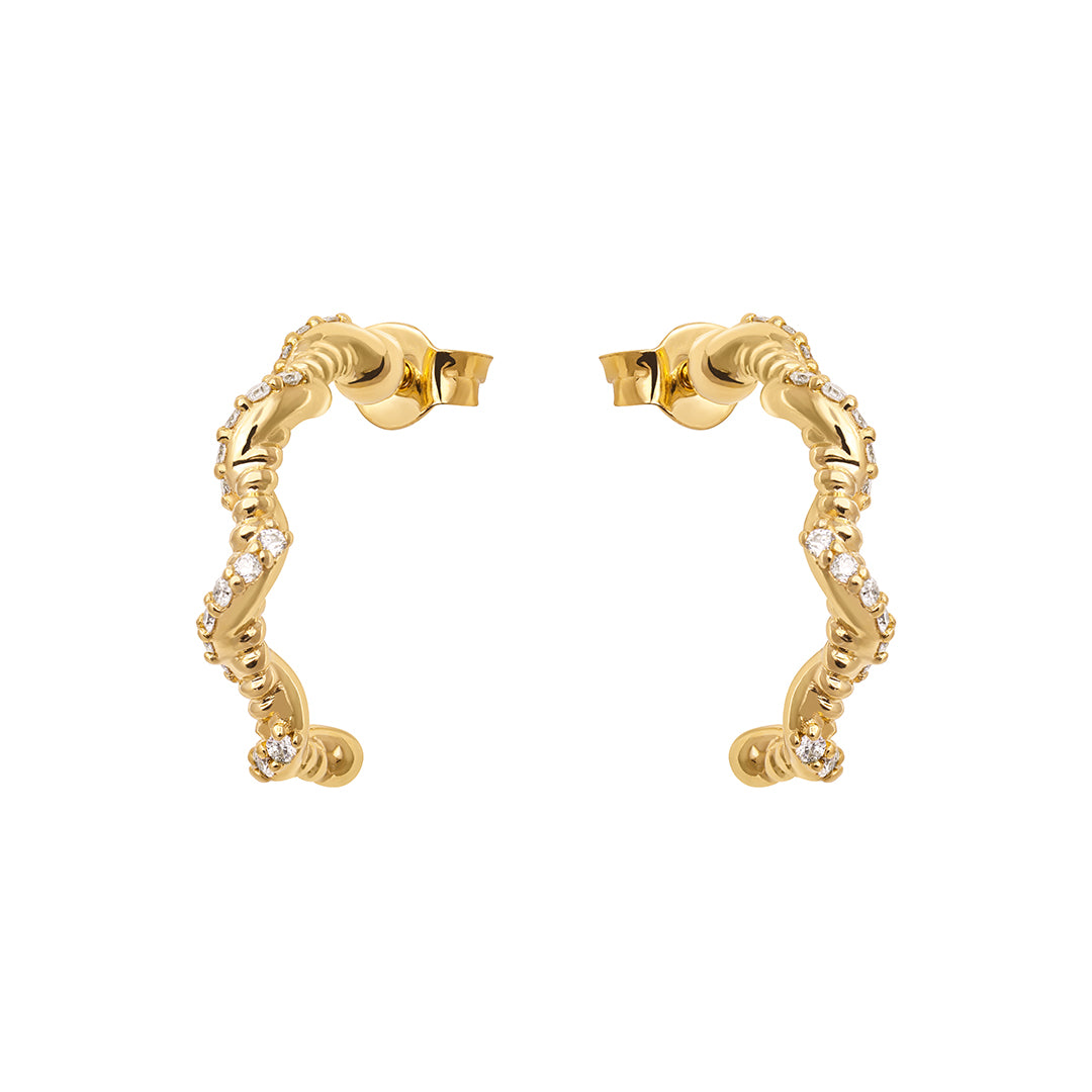 Gaia Diamond Earrings