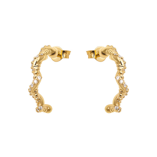 Gaia Diamond Earrings