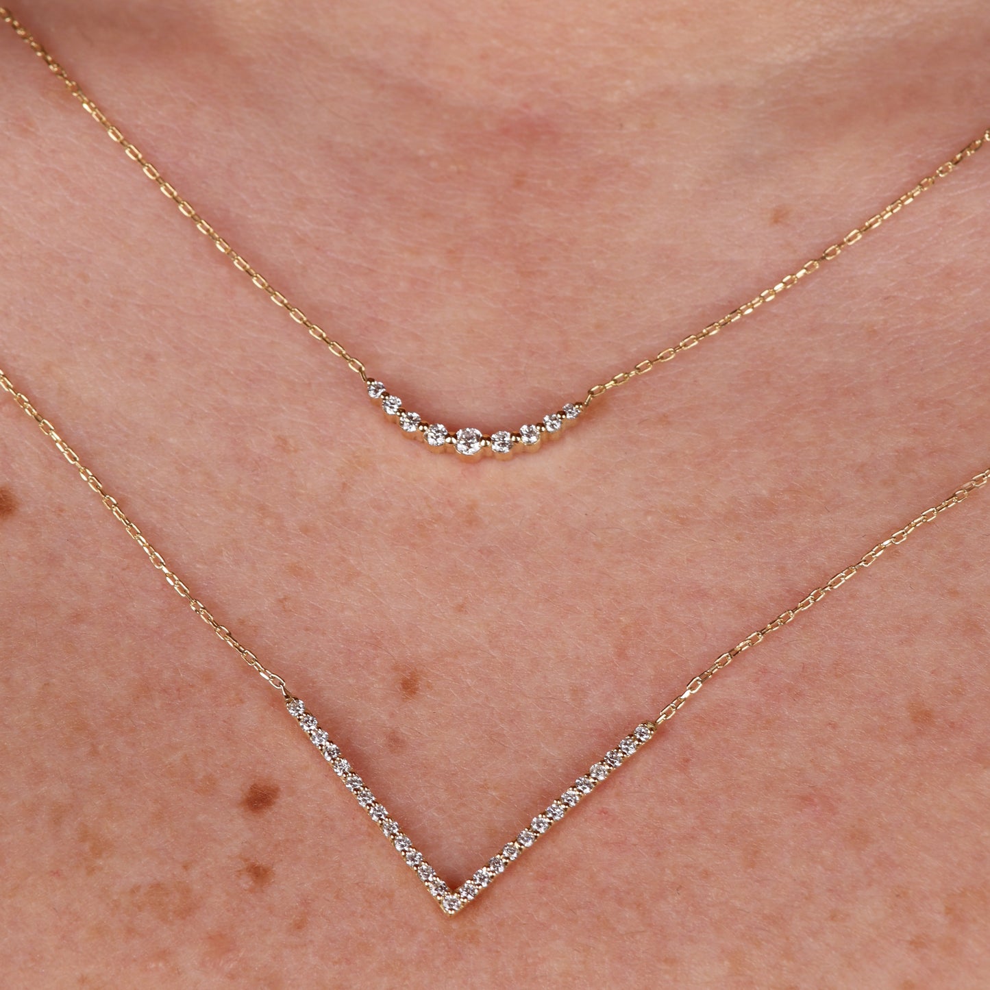 Riviera Diamond Necklace